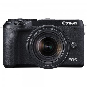 Canon EOS M6 Mark II Black with EF-M 18-150mm